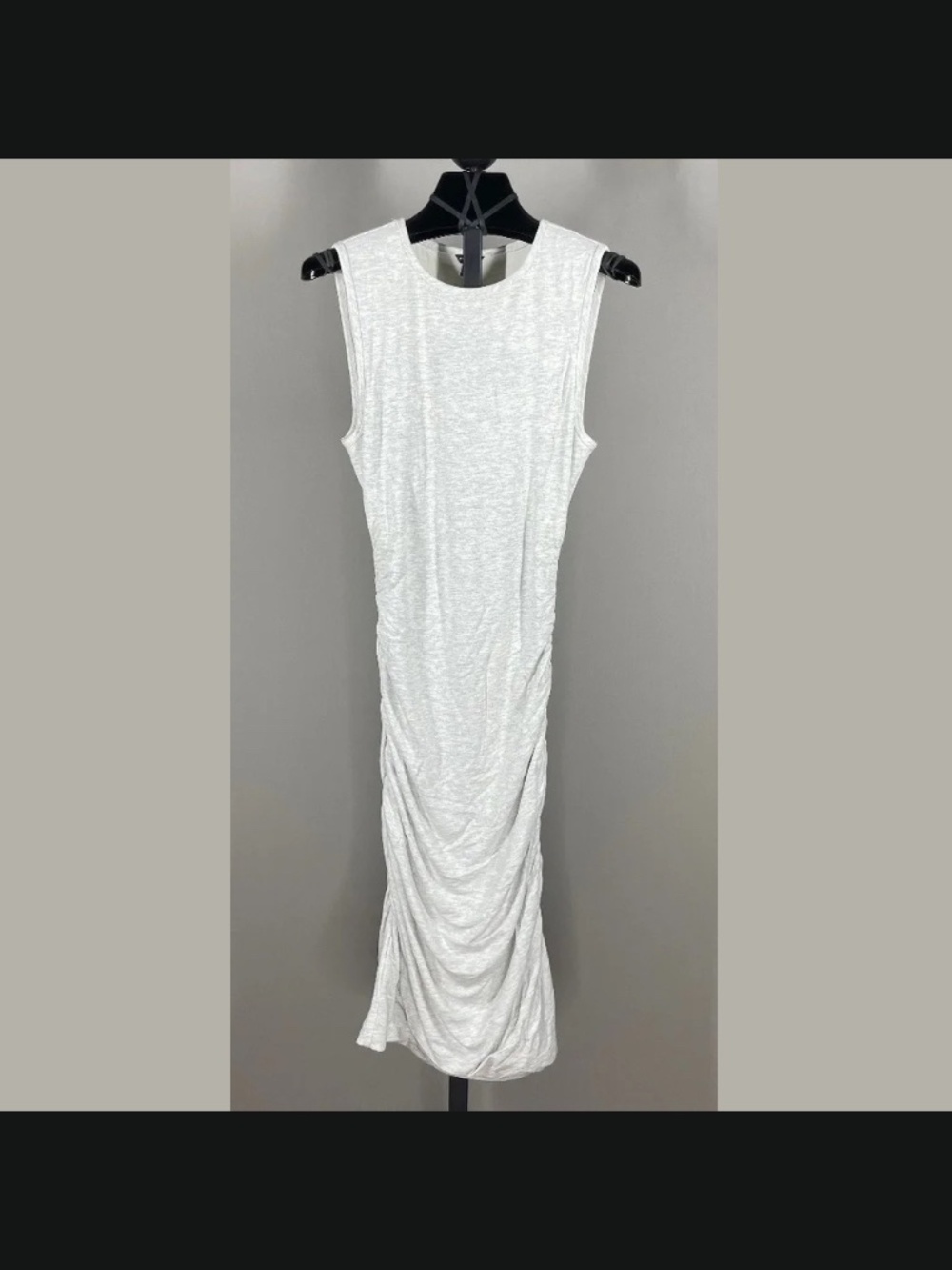 NEW Ann Taylor Dress Womens XS gray fitted casual classic preppy